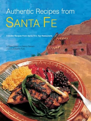cover image of Authentic Recipes from Santa Fe